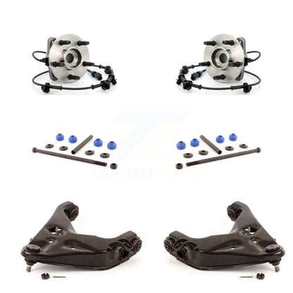 Hub Bearing Lower Control Arm & Link Front Kit For Ford Ranger Mazda B4000 B3000