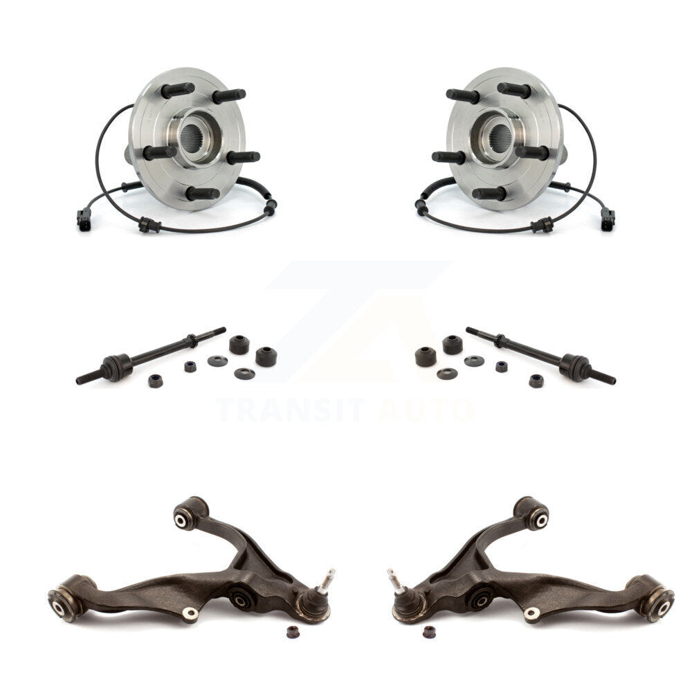 Bearing Lower Control Arm with Ball Joint Link Front Kit For Ram 1500 Dodge 4WD