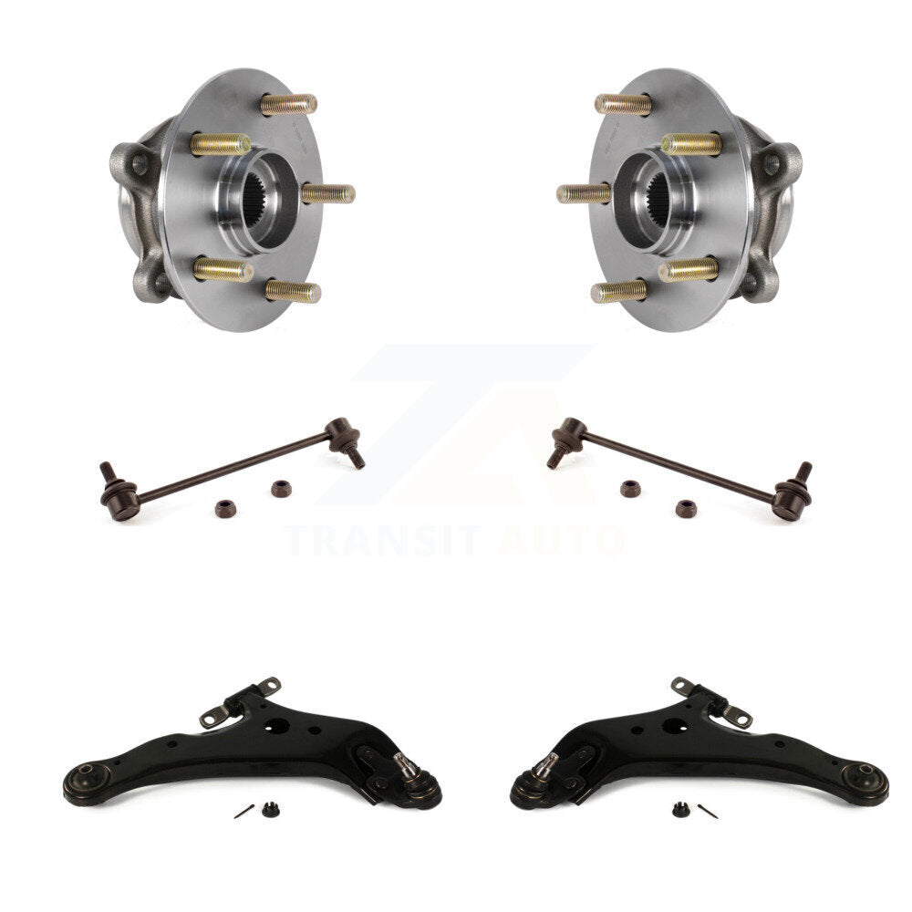Bearing Lower Control Arm & Link Front Kit For Lexus RX350 RX450h RX350L RX450hL