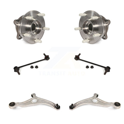 Hub Bearing Lower Control Arm with Ball Joint Link Front Kit For Hyundai Sonata