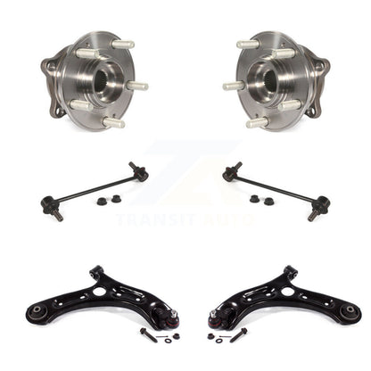 Bearing Lower Control Arm with BJ Link Front Kit For Hyundai Tucson Kia Sportage