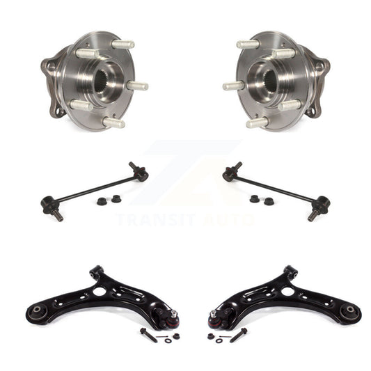 Bearing Lower Control Arm with BJ Link Front Kit For Hyundai Tucson Kia Sportage