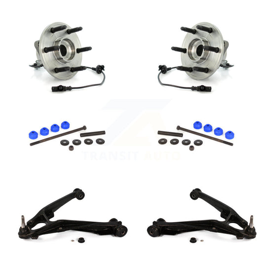 Bearing Lower Control Arm Link Front Kit For Chevrolet GMC Sierra 1500 Silverado
