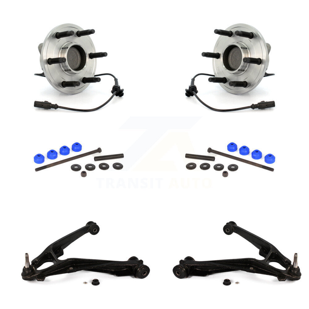 Bearing Lower Control Arm Link Front Kit For Chevrolet GMC Sierra 1500 Silverado