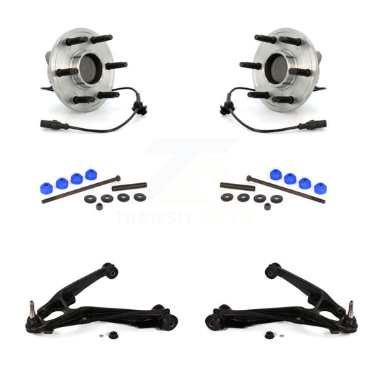 Bearing Lower Control Arm Link Front Kit For Chevrolet GMC Sierra 1500 Silverado
