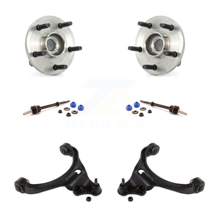Hub Bearing Lower Control Arm Link Front Kit For Dodge Dakota Mitsubishi Raider