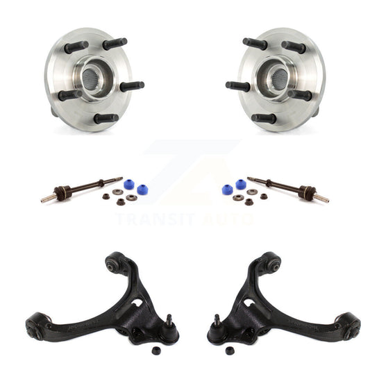Hub Bearing Lower Control Arm Link Front Kit For Dodge Dakota Mitsubishi Raider
