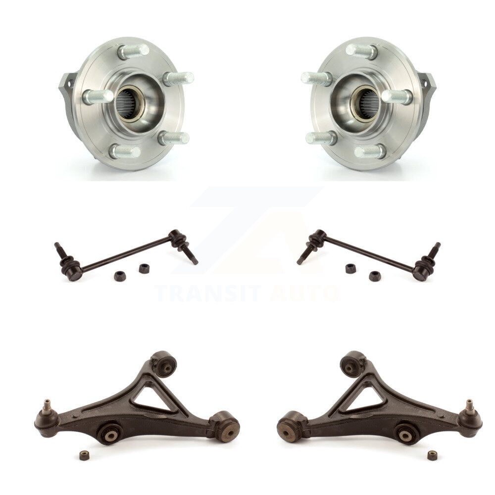 Bearing Lower Control Arm & Link Front Kit For Chrysler 300 Dodge Charger Magnum
