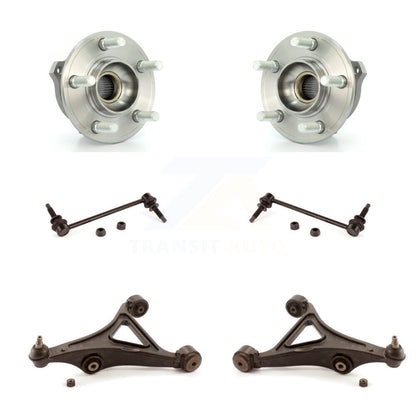 Bearing Lower Control Arm & Link Front Kit For Chrysler 300 Dodge Charger Magnum