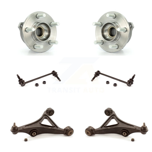 Bearing Lower Control Arm & Link Front Kit For Chrysler 300 Dodge Charger Magnum