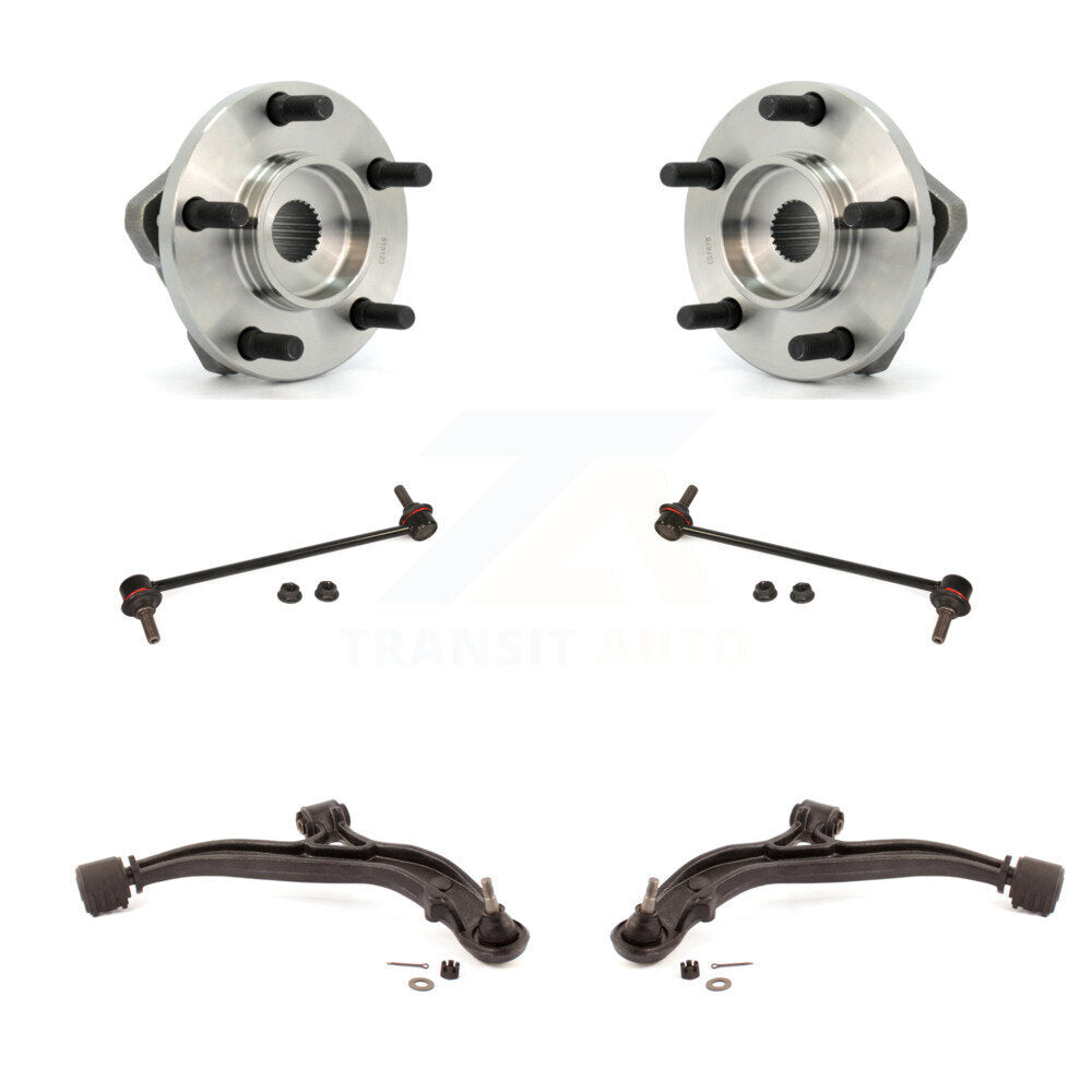 Bearing Lower Control Arm Link Front Kit For Dodge Grand Caravan Chrysler Town &