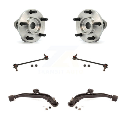 Bearing Lower Control Arm Link Front Kit For Dodge Grand Caravan Chrysler Town &