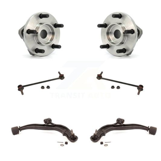 Bearing Lower Control Arm Link Front Kit For Dodge Grand Caravan Chrysler Town &