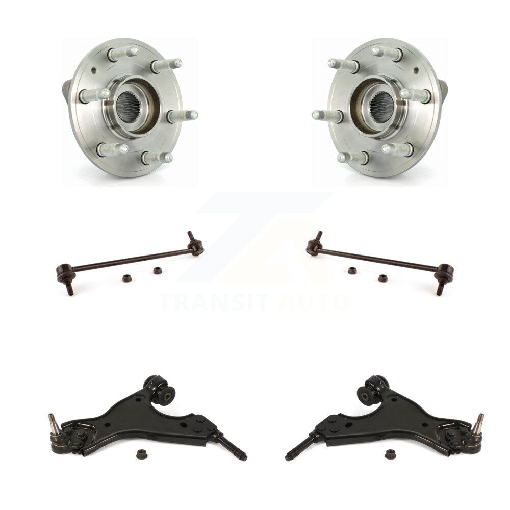 Bearing Lower Control Arm Link Front Kit For GMC Acadia Buick Enclave Chevrolet