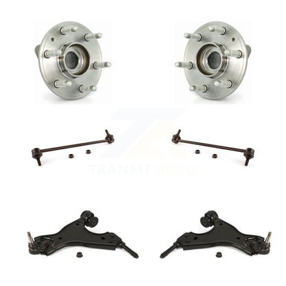 Bearing Lower Control Arm Link Front Kit For GMC Acadia Buick Enclave Chevrolet