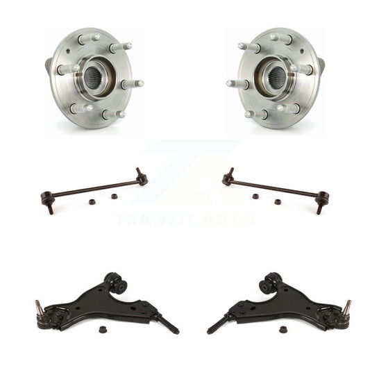 Bearing Lower Control Arm Link Front Kit For GMC Acadia Buick Enclave Chevrolet