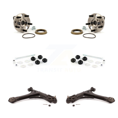 Bearing Lower Control Arm Link Front Kit For Chevrolet Cavalier Pontiac Sunfire