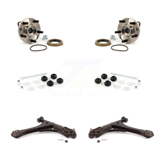 Bearing Lower Control Arm Link Front Kit For Chevrolet Cavalier Pontiac Sunfire