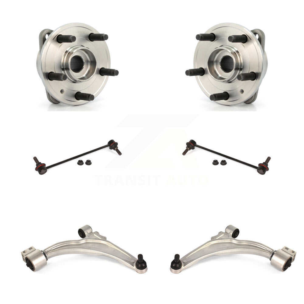 Bearing Lower Control Arm Ball Joint Link Front Kit For Chevrolet Cruze Limited
