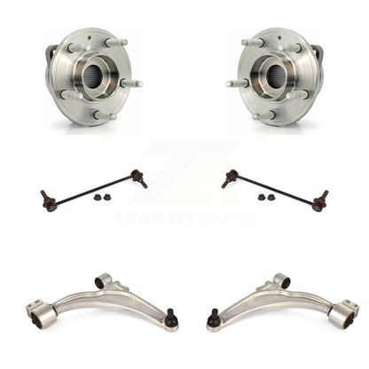 Bearing Lower Control Arm & Link Front Kit For Chevrolet Cruze Buick Verano Volt