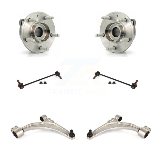 Bearing Lower Control Arm & Link Front Kit For Chevrolet Cruze Buick Verano Volt