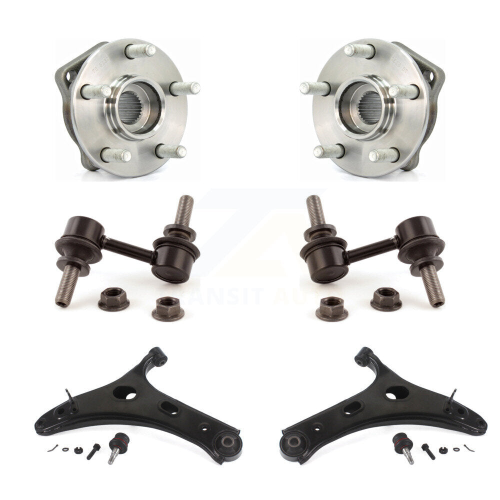 Bearing Lower Control Arm & Link Front Kit For 2014 Subaru Forester To 01 14