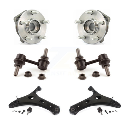 Bearing Lower Control Arm & Link Front Kit For 2014 Subaru Forester To 01 14