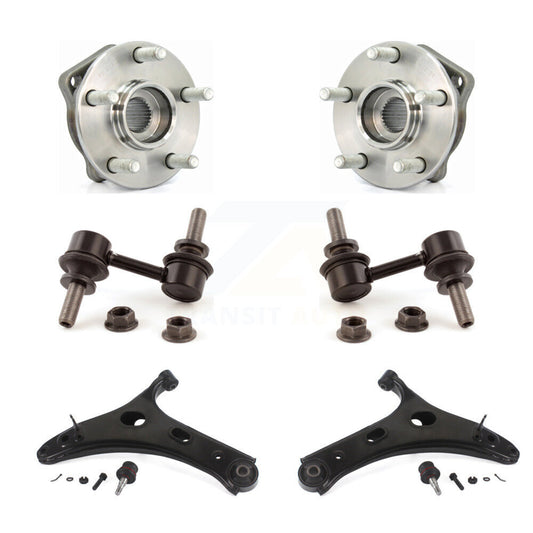 Bearing Lower Control Arm & Link Front Kit For 2014 Subaru Forester To 01 14