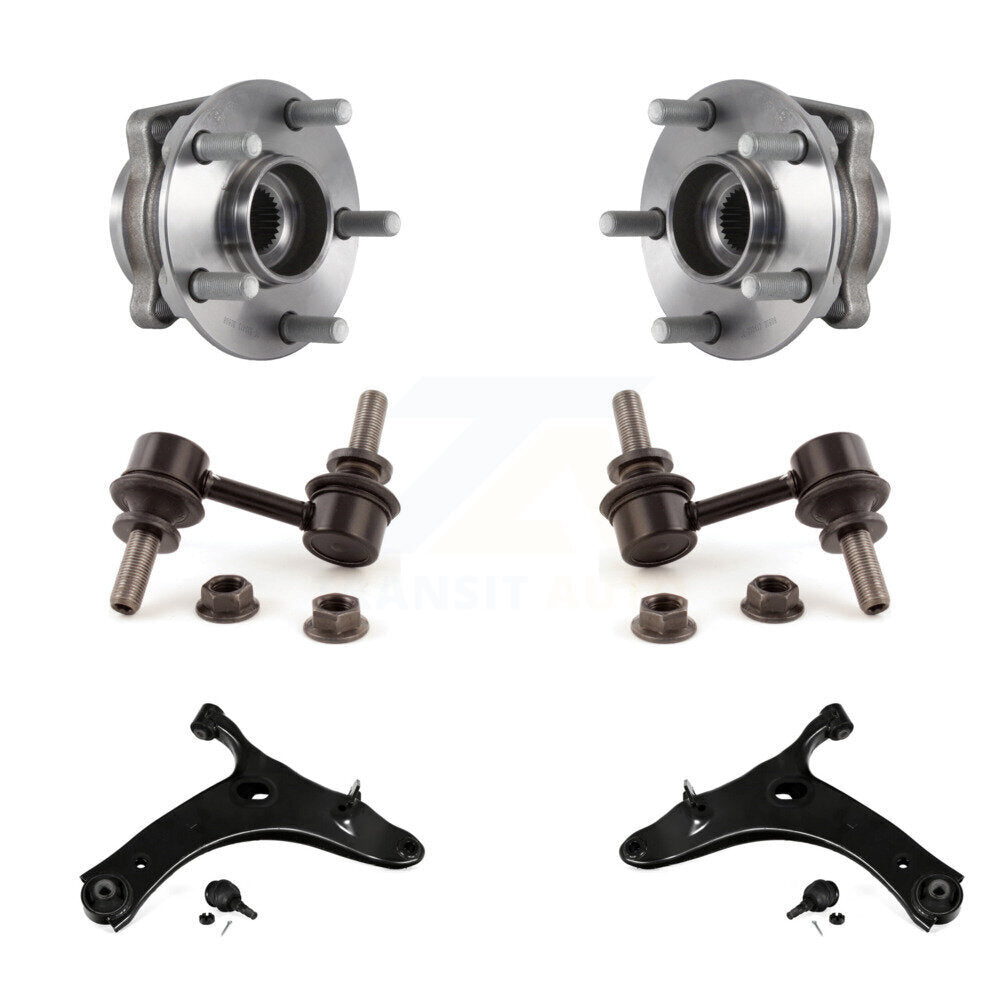 Bearing Lower Control Arm with Ball Joint Link Front Kit For Subaru XV Crosstrek