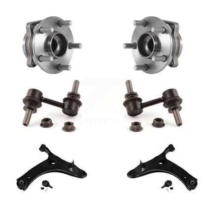 Bearing Lower Control Arm with Ball Joint Link Front Kit For Subaru XV Crosstrek