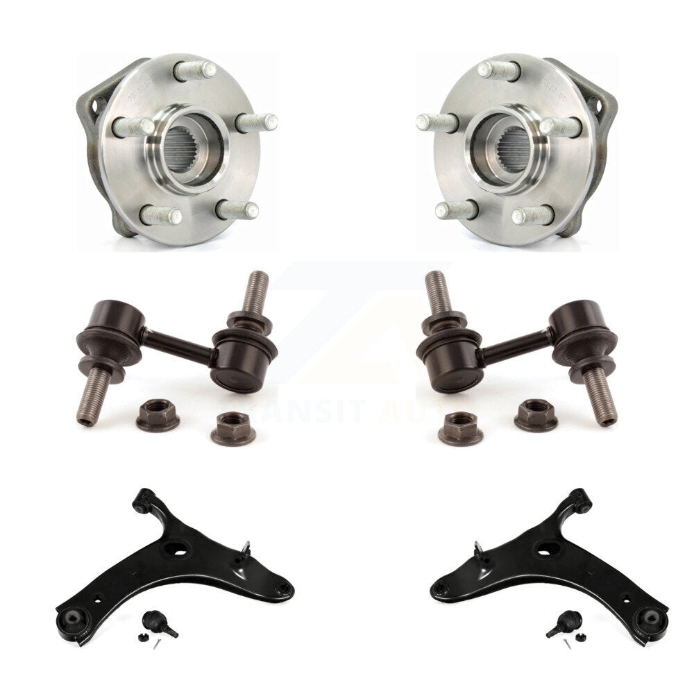 Bearing Lower Control Arm with Ball Joint Link Front Kit For Subaru XV Crosstrek