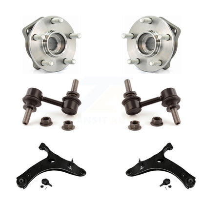 Bearing Lower Control Arm with Ball Joint Link Front Kit For Subaru XV Crosstrek