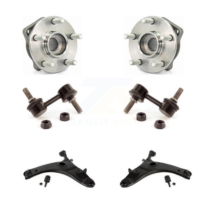 Bearing Lower Control Arm with BJ Link Front Kit For Subaru Forester Impreza WRX