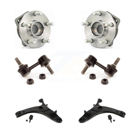 Bearing Lower Control Arm with BJ Link Front Kit For Subaru Forester Impreza WRX
