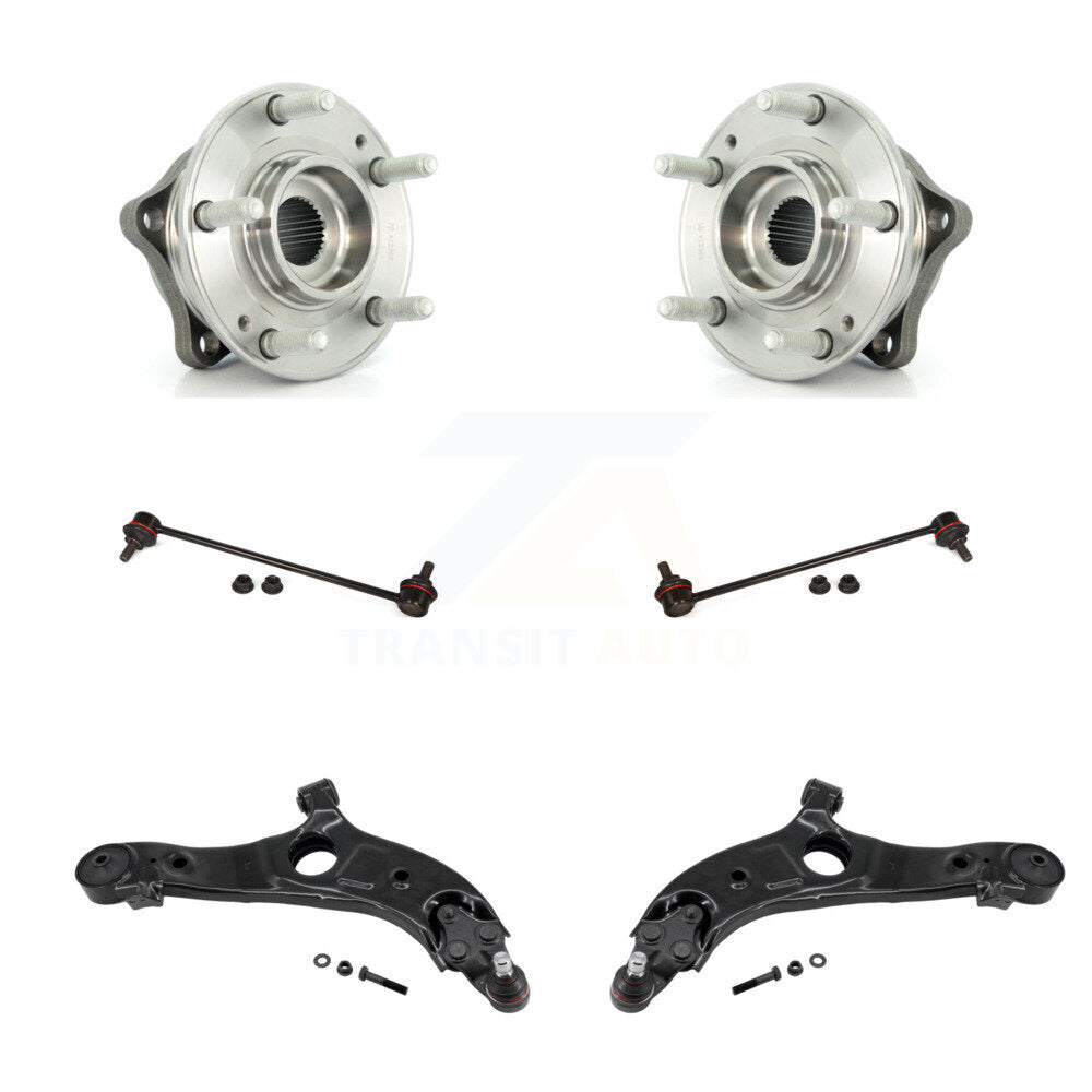 Bearing Lower Control Arm Link Front Kit For Hyundai Santa Fe Sport Kia Sorento