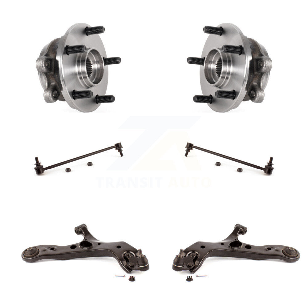 Bearing Lower Control Arm with BJ & Link Front Kit For Lexus NX300 NX200t NX300h