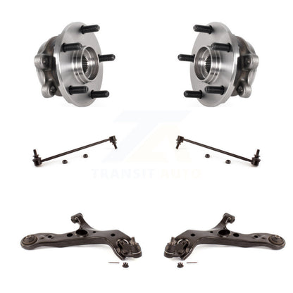Bearing Lower Control Arm with BJ & Link Front Kit For Lexus NX300 NX200t NX300h
