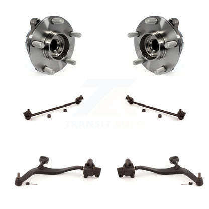 Bearing Lower Control Arm with BJ Link Front Kit For 2003-2008 INFINITI FX35 RWD