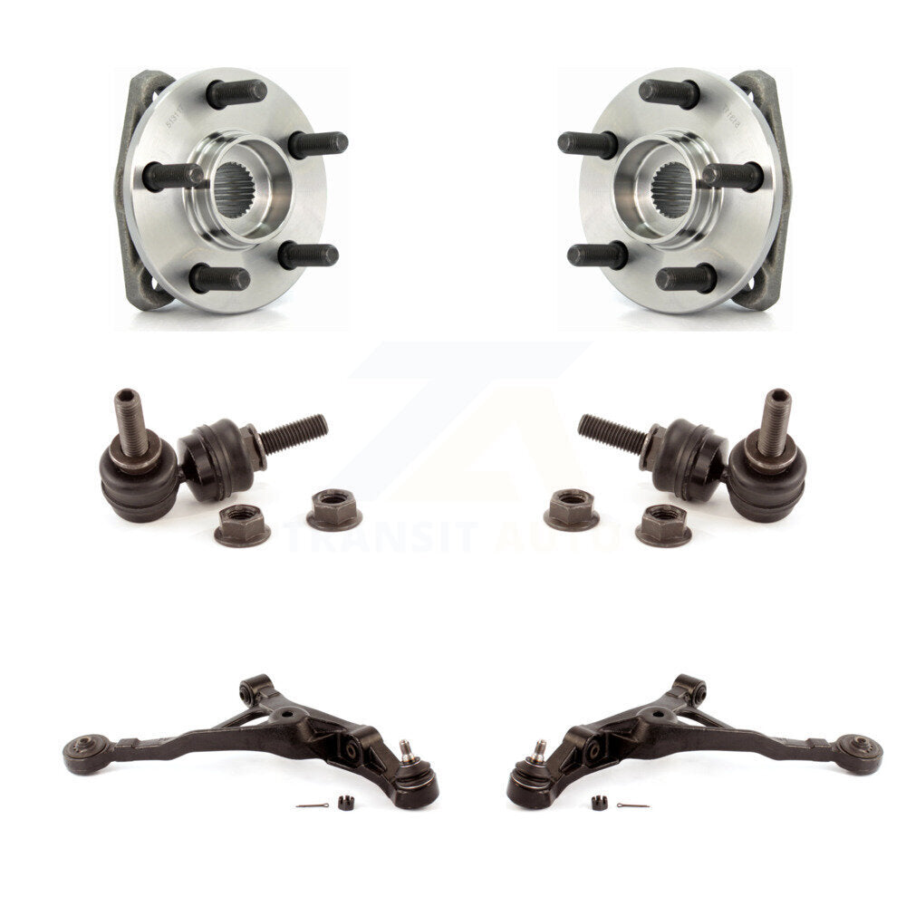 Hub Bearing Lower Control Arm & Link Front Kit For Chrysler Sebring Cirrus Dodge