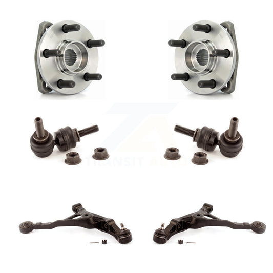 Hub Bearing Lower Control Arm & Link Front Kit For Chrysler Sebring Cirrus Dodge
