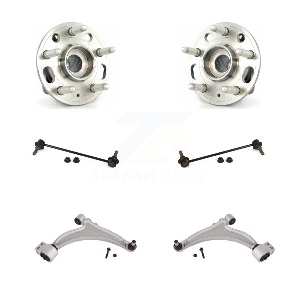 Bearing Lower Control Arm Ball Joint Link Front Kit For Chevrolet Malibu Limited
