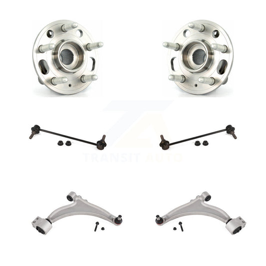 Bearing Lower Control Arm Ball Joint Link Front Kit For Chevrolet Malibu Limited