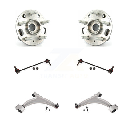 Bearing Lower Control Arm w/ Ball Joint Link Front Kit For Buick LaCrosse Regal
