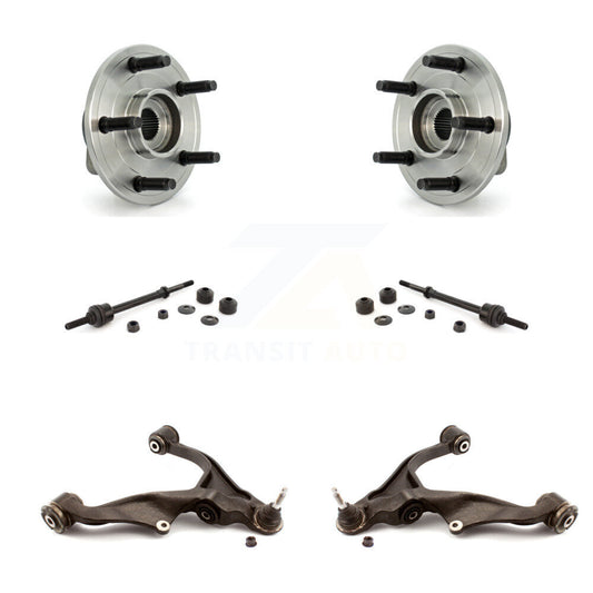Bearing Lower Control Arm & Link Front Kit For Dodge Ram 1500 With 5 Lug Wheels