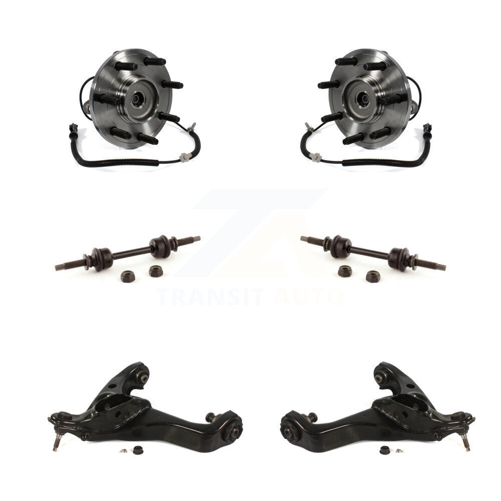 Bearing Lower Control Arm with Ball Joint Sway Bar Link Front Kit For Ford F-150