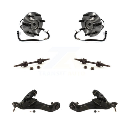Bearing Lower Control Arm with Ball Joint Sway Bar Link Front Kit For Ford F-150