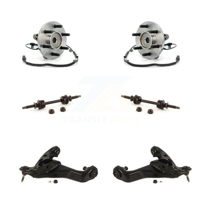Bearing Lower Control Arm with Ball Joint Sway Bar Link Front Kit For Ford F-150