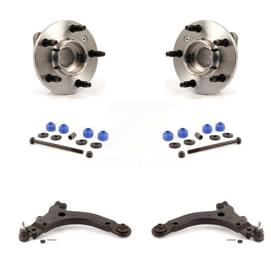 Bearing Lower Control Arm Link Front Kit For Chevrolet Impala Pontiac Grand Prix
