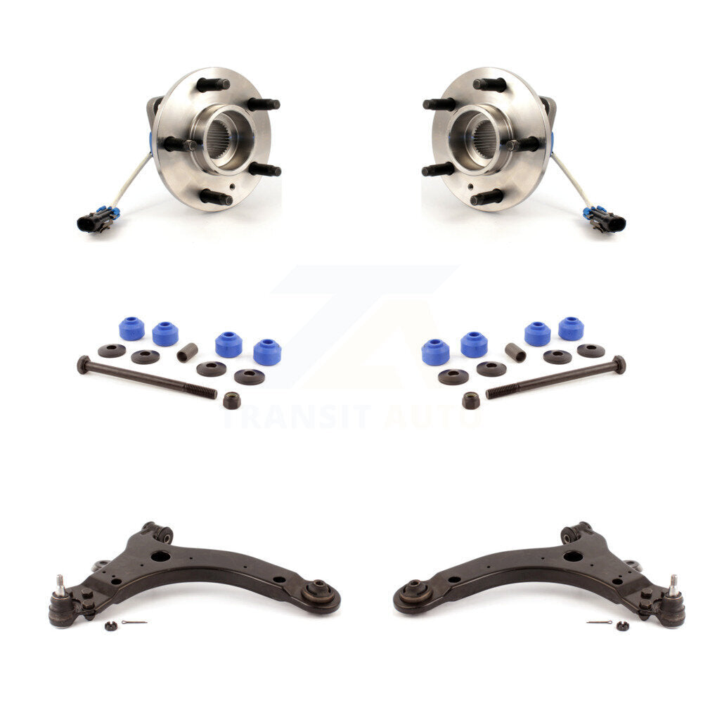Bearing Lower Control Arm Link Front Kit For Chevrolet Impala Buick Pontiac Prix