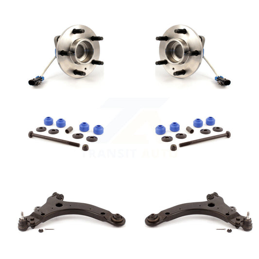 Bearing Lower Control Arm Link Front Kit For Chevrolet Impala Buick Pontiac Prix